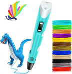 Creative 3D Drawing Pen - Fun & Easy-to-Use Pen for Children’s Art Projects