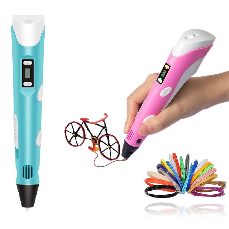 Creative 3D Drawing Pen - Fun & Easy-to-Use Pen for Children’s Art Projects
