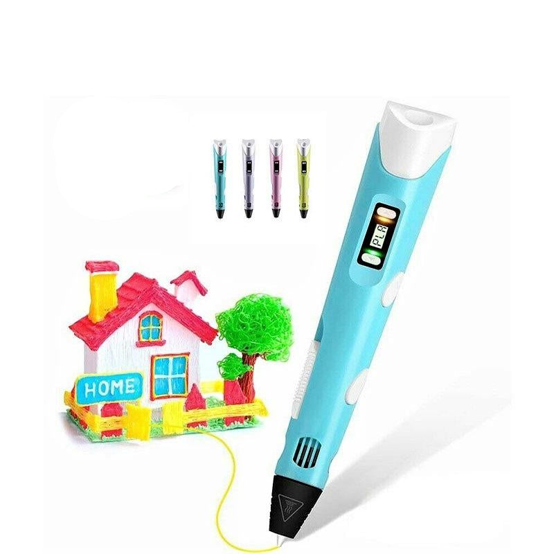 Creative 3D Drawing Pen - Fun & Easy-to-Use Pen for Children’s Art Projects