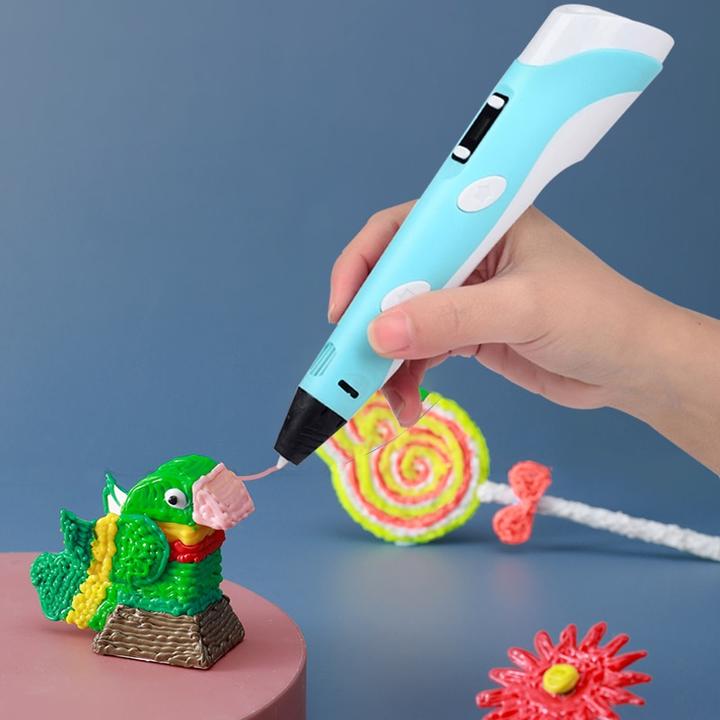 Creative 3D Drawing Pen - Fun & Easy-to-Use Pen for Children’s Art Projects