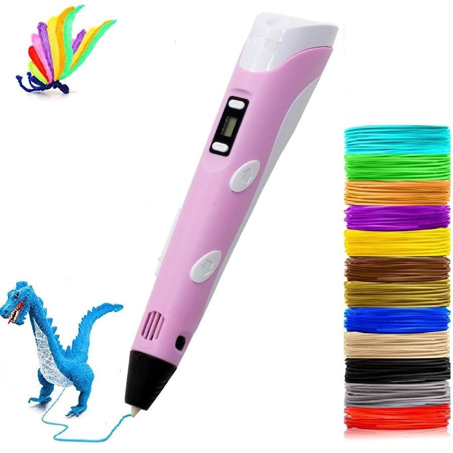 Creative 3D Drawing Pen - Fun & Easy-to-Use Pen for Children’s Art Projects