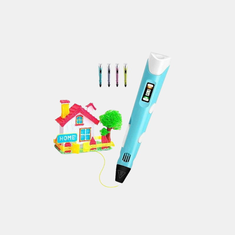 Creative 3D Drawing Pen - Fun & Easy-to-Use Pen for Children’s Art Projects