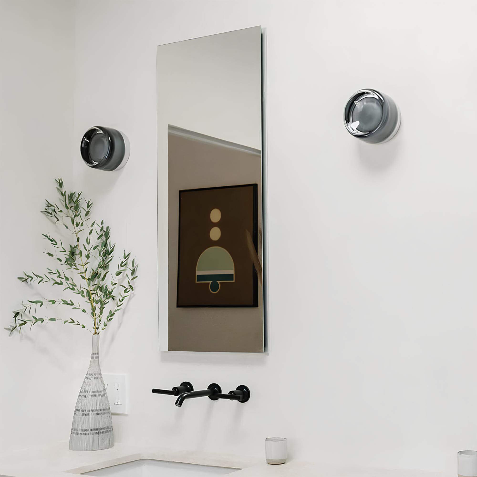 Curved Wall Lamp – Modern LED Wall Sconce Lighting for Home Decor 4