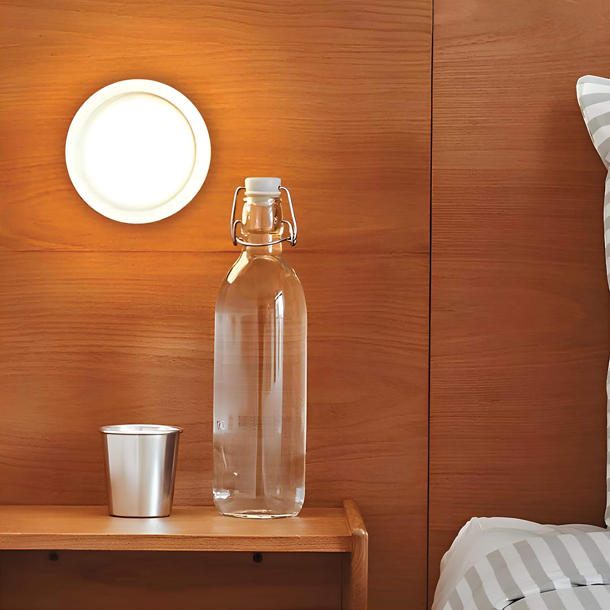 Curved Wall Lamp – Modern LED Wall Sconce Lighting for Home Decor 5