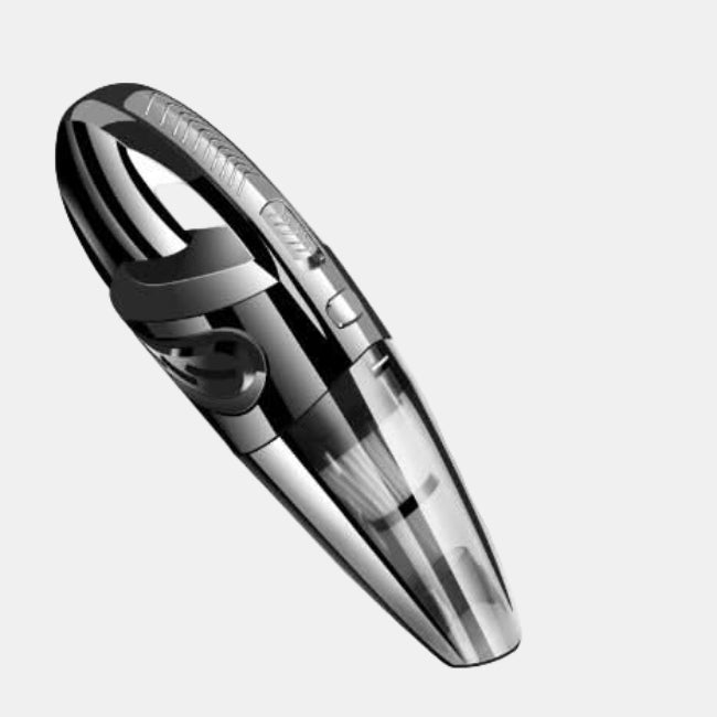 Cordless Handheld Vacuum Cleaner – Powerful Suction for Home and Car