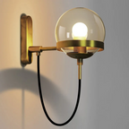 Decorative Wall Sconce - Stylish Stand Design for Hallway, Living Room, or Office