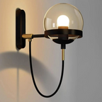 Decorative Wall Sconce - Stylish Stand Design for Hallway, Living Room, or Office