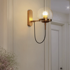 Decorative Wall Sconce - Stylish Stand Design for Hallway, Living Room, or Office