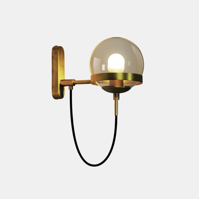 Decorative Wall Sconce - Stylish Stand Design for Hallway, Living Room, or Office