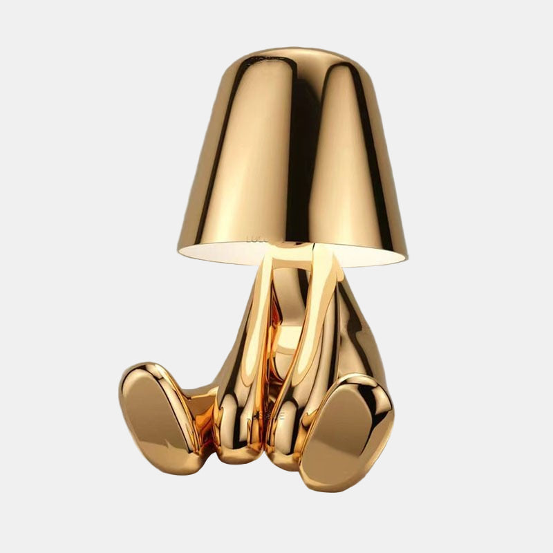 Dimmable LED Lamp with Minimalist Design – Adjustable Brightness for Home 0