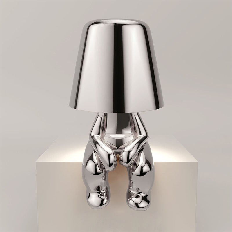 Dimmable LED Lamp with Minimalist Design – Adjustable Brightness for Home 10