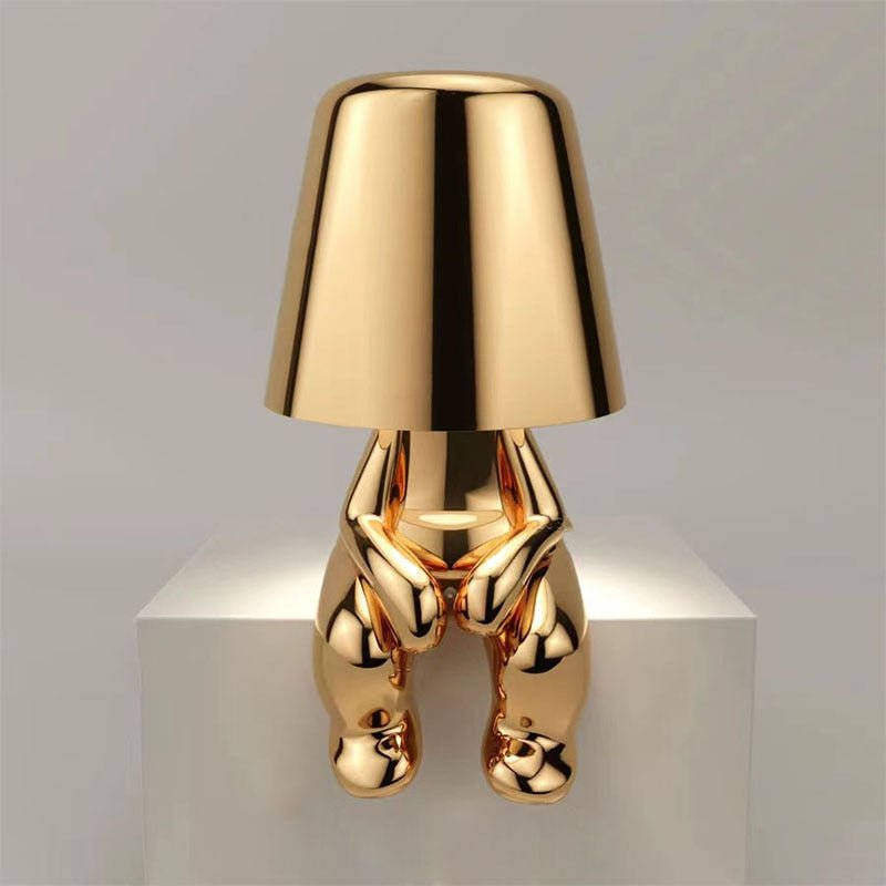 Dimmable LED Lamp with Minimalist Design – Adjustable Brightness for Home 11