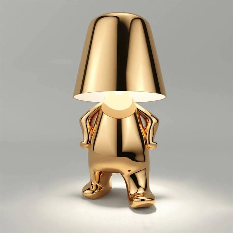 Dimmable LED Lamp with Minimalist Design – Adjustable Brightness for Home 12
