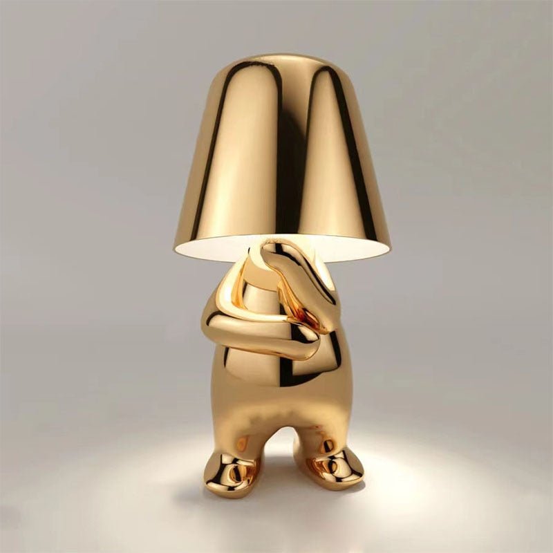 Dimmable LED Lamp with Minimalist Design – Adjustable Brightness for Home 13