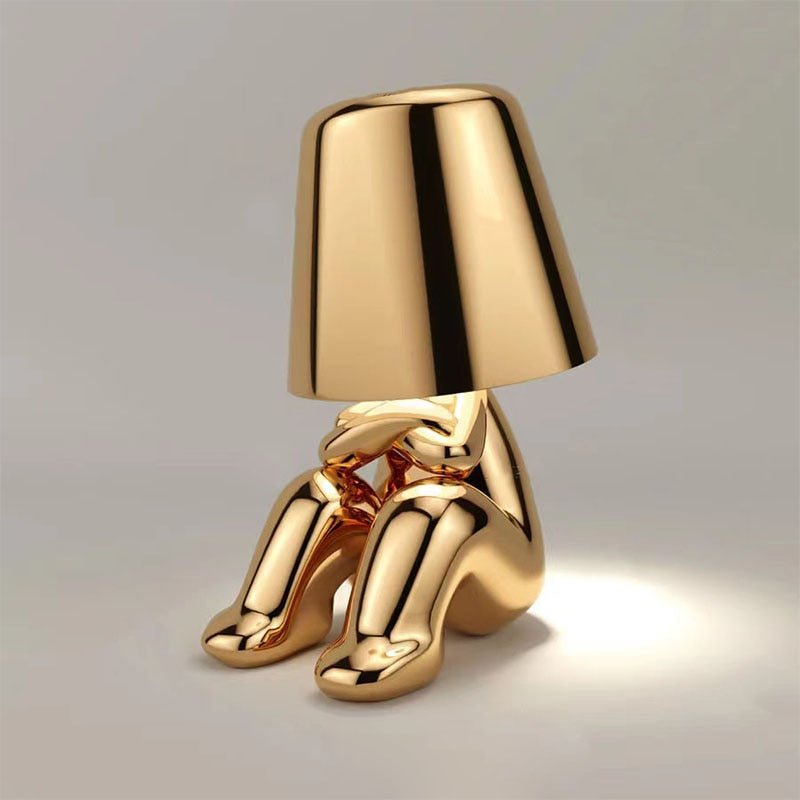 Dimmable LED Lamp with Minimalist Design – Adjustable Brightness for Home 14