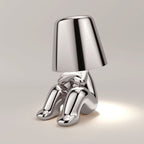 Dimmable LED Lamp with Minimalist Design – Adjustable Brightness for Home 15