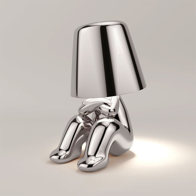 Dimmable LED Lamp with Minimalist Design – Adjustable Brightness for Home 15