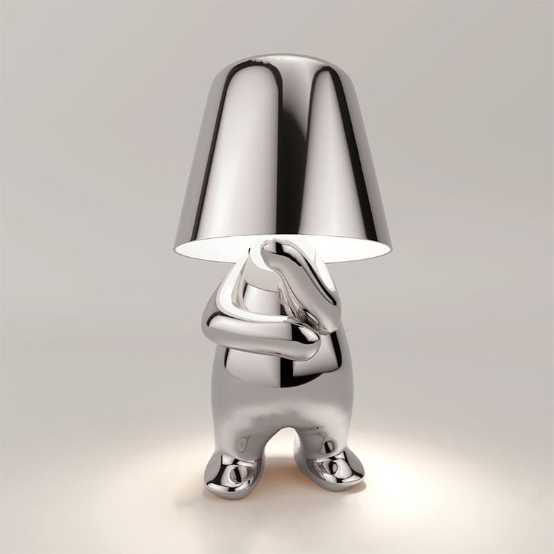 Dimmable LED Lamp with Minimalist Design – Adjustable Brightness for Home 16
