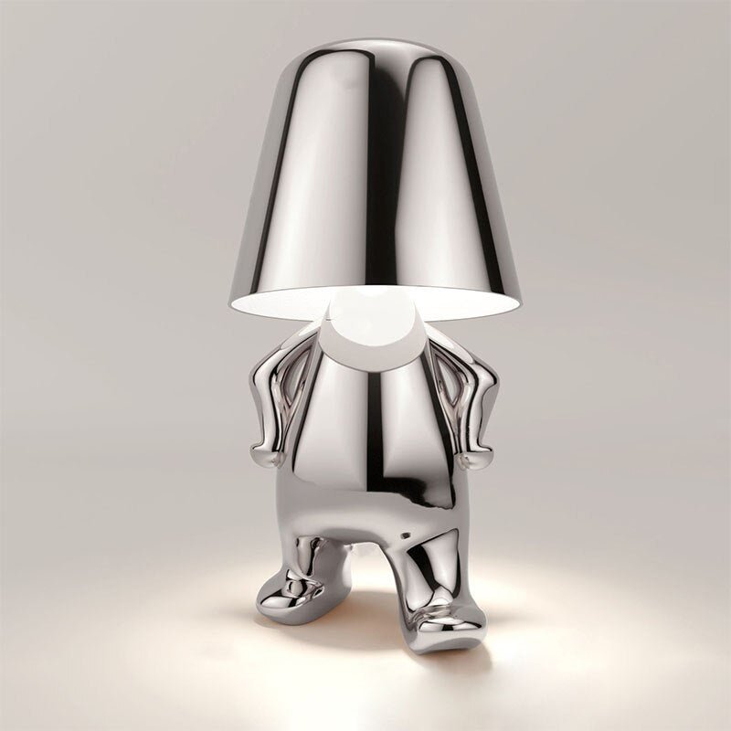 Dimmable LED Lamp with Minimalist Design – Adjustable Brightness for Home 17