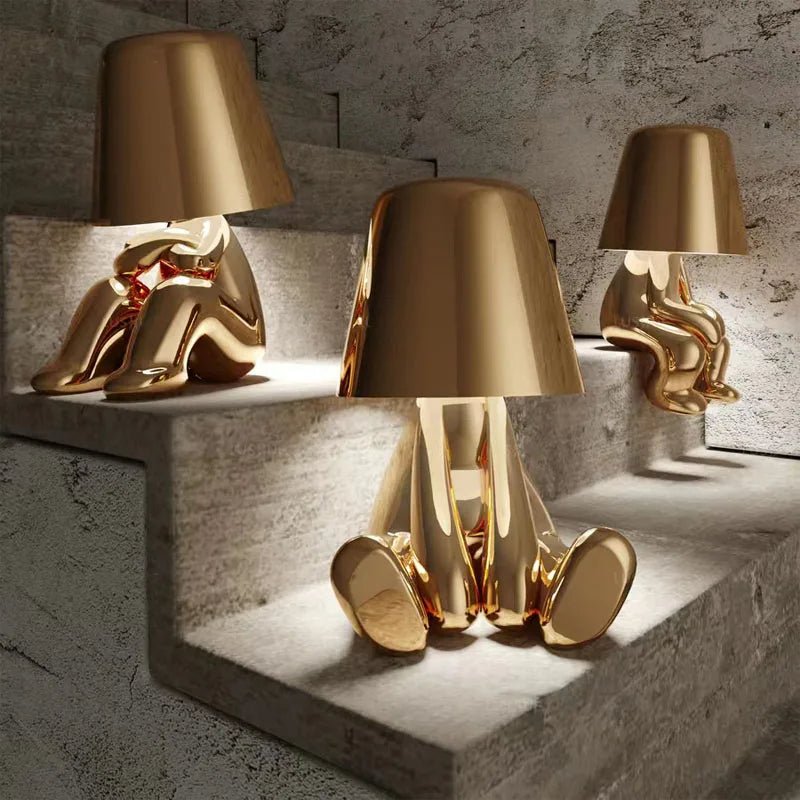 Dimmable LED Lamp with Minimalist Design – Adjustable Brightness for Home 2