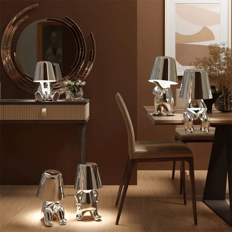 Dimmable LED Lamp with Minimalist Design – Adjustable Brightness for Home 5