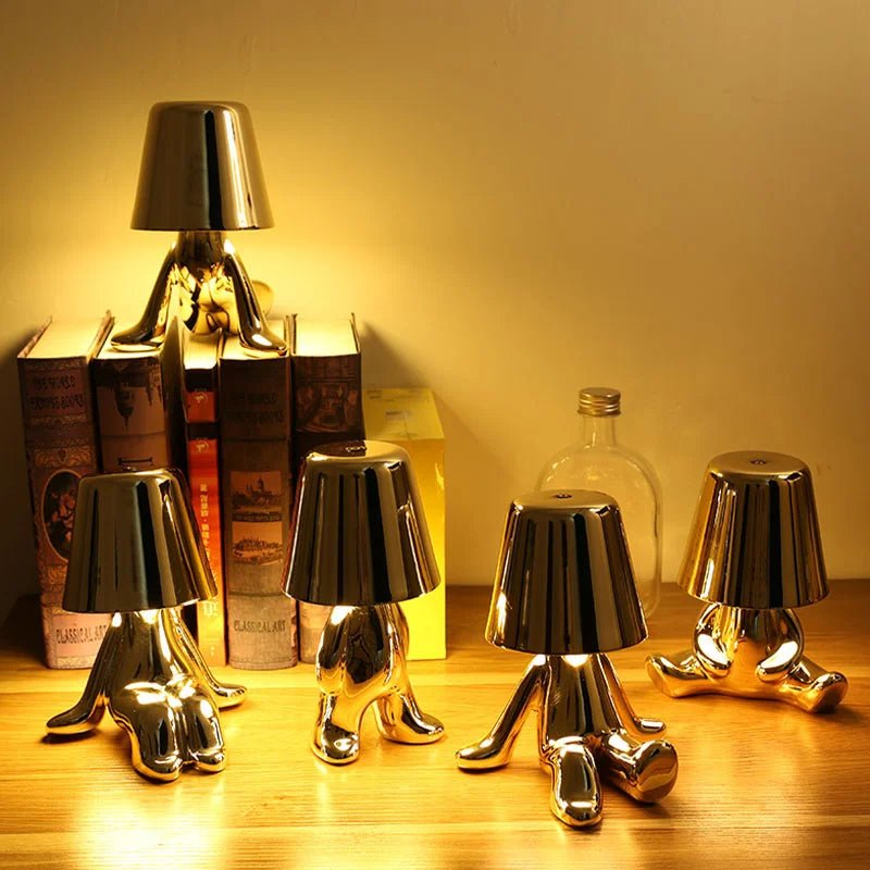 Dimmable LED Lamp with Minimalist Design – Adjustable Brightness for Home 6