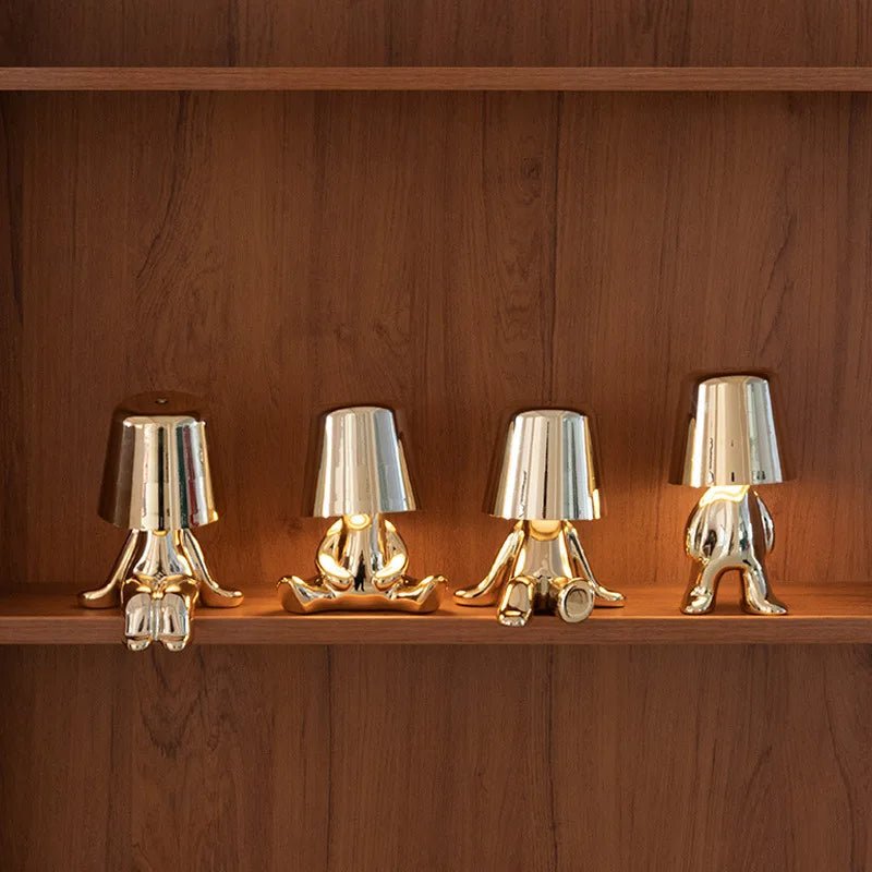 Dimmable LED Lamp with Minimalist Design – Adjustable Brightness for Home 7
