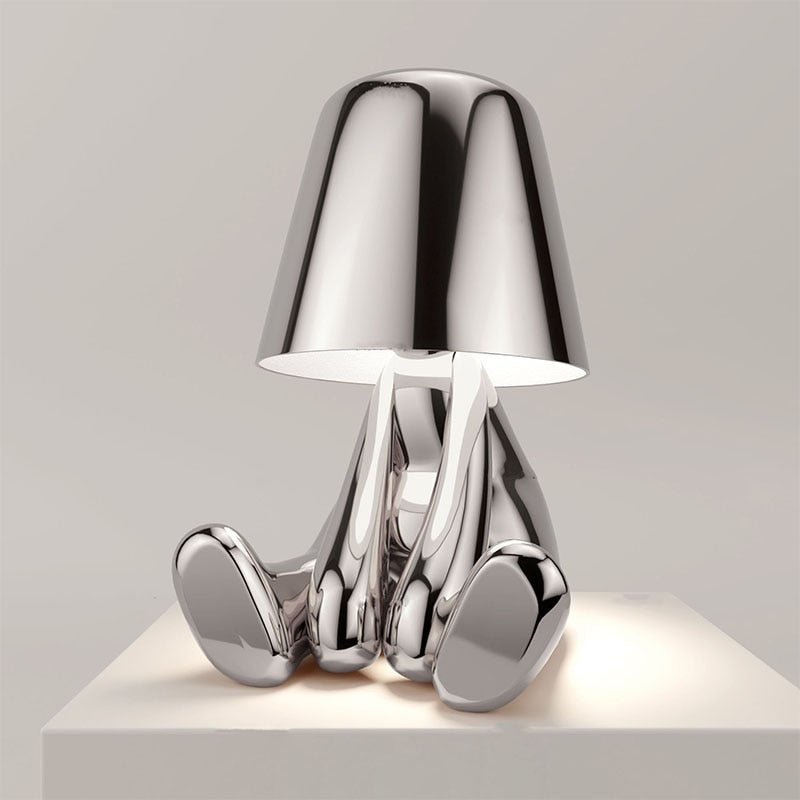 Dimmable LED Lamp with Minimalist Design – Adjustable Brightness for Home 9