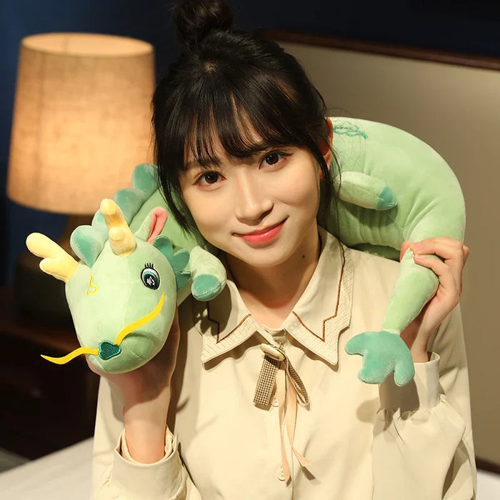 Dragon-Inspired Body Pillow – Soft & Comfortable for a Restful Sleep