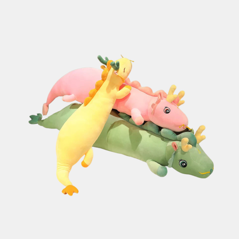 Dragon-Inspired Body Pillow – Soft & Comfortable for a Restful Sleep