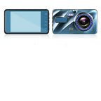 Dual Dash Cam for Car – Night Vision Car Camera for Safe Driving