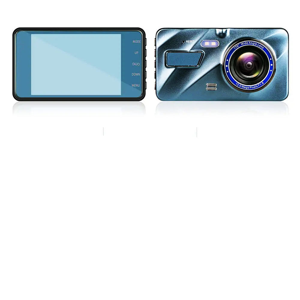 Dual Dash Cam for Car – Night Vision Car Camera for Safe Driving