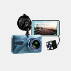 Dual Dash Cam for Car – Night Vision Car Camera for Safe Driving