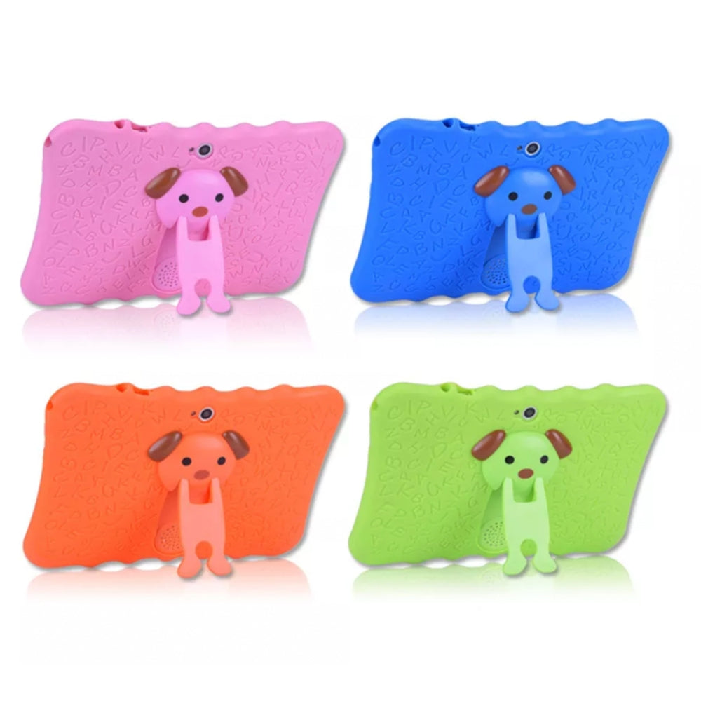 Durable Kid's Tablet - 7-Inch Child-Friendly Tablet with Protective Housing