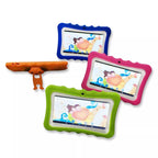 Durable Kid's Tablet - 7-Inch Child-Friendly Tablet with Protective Housing