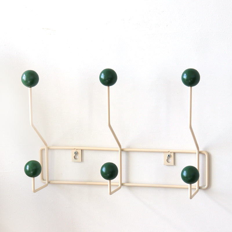 Colorful Wall Hook Rack – Stylish and Practical Storage Solution for Home