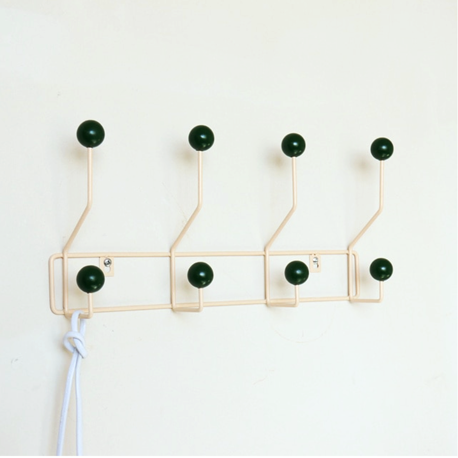 Colorful Wall Hook Rack – Stylish and Practical Storage Solution for Home