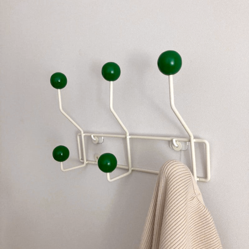 Colorful Wall Hook Rack – Stylish and Practical Storage Solution for Home