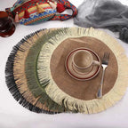 Eco-Friendly Round Placemat – Durable Heat-Resistant Table Protector 4