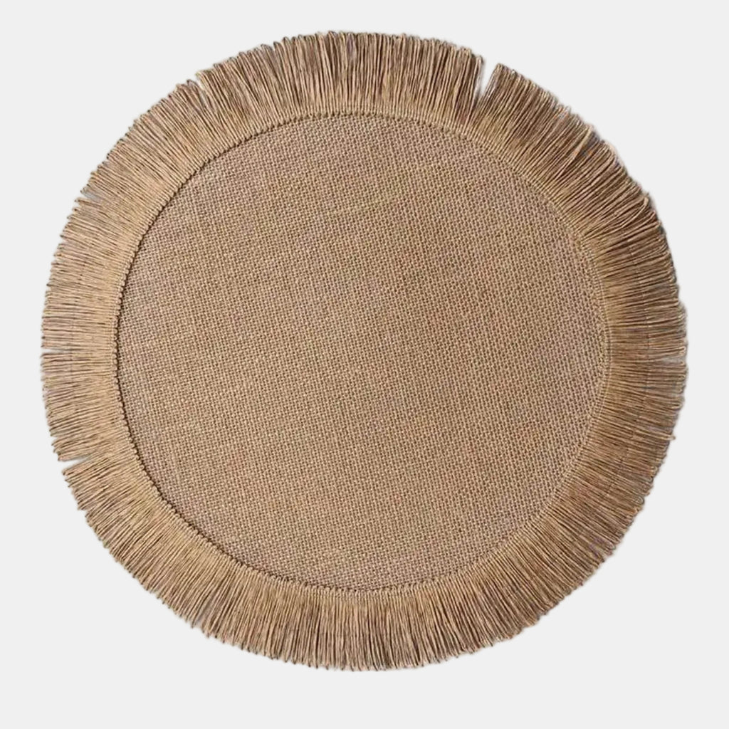 Eco-Friendly Round Placemat – Durable Heat-Resistant Table Protector 8