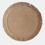 Eco-Friendly Round Placemat – Durable Heat-Resistant Table Protector 8