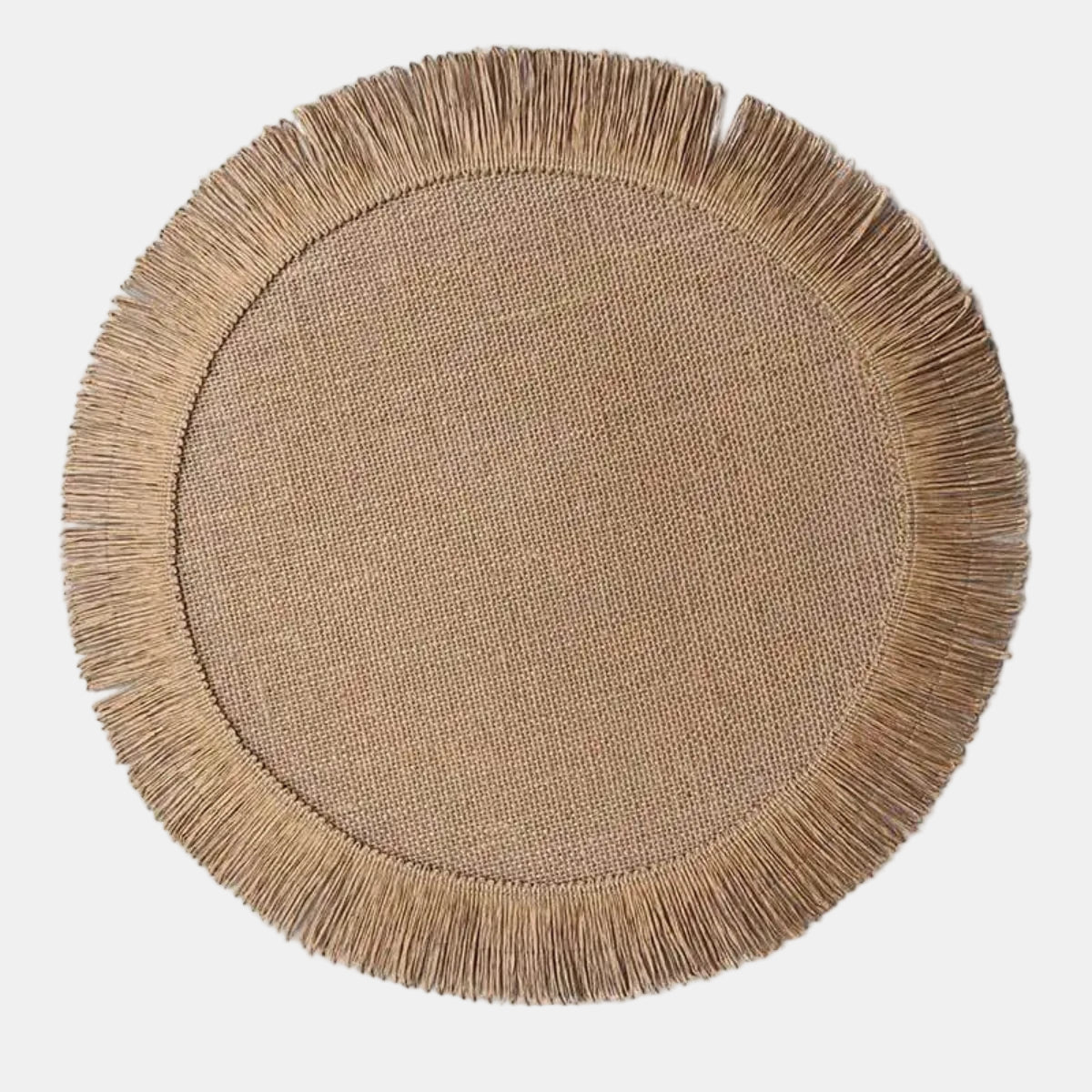 Eco-Friendly Round Placemat – Durable Heat-Resistant Table Protector 8