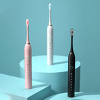 Electric Toothbrush - 5 Cleaning Modes & Long Battery Life for Adults