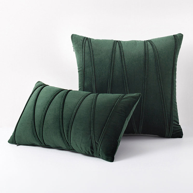 Elegant Velvet Pillow Covers - Luxury Soft Material for Cozy & Chic Interiors