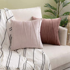 Elegant Velvet Pillow Covers - Luxury Soft Material for Cozy & Chic Interiors