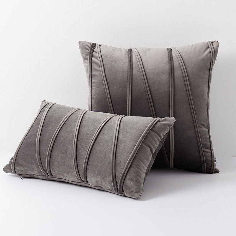 Elegant Velvet Pillow Covers - Luxury Soft Material for Cozy & Chic Interiors