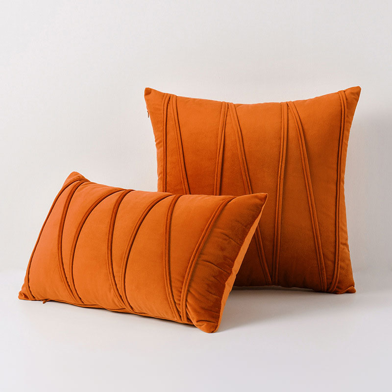Elegant Velvet Pillow Covers - Luxury Soft Material for Cozy & Chic Interiors