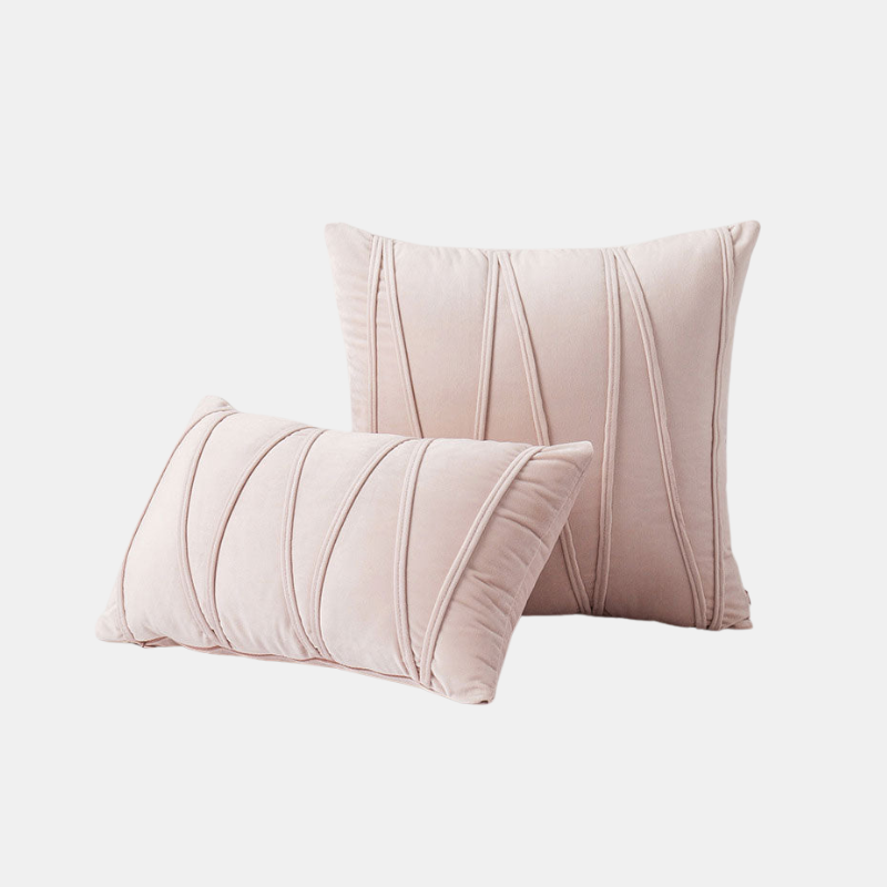 Elegant Velvet Pillow Covers - Luxury Soft Material for Cozy & Chic Interiors