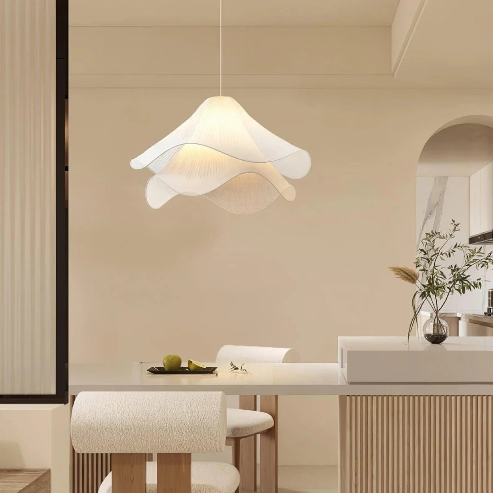 Elegant Flower Design Ceiling Light – LED Pendant Fixture for Home Decor 10