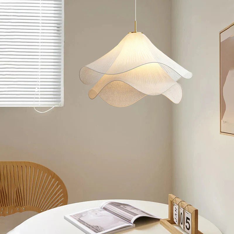 Elegant Flower Design Ceiling Light – LED Pendant Fixture for Home Decor 2